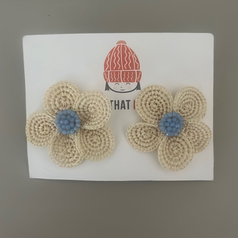 Shit That I Knit Earrings